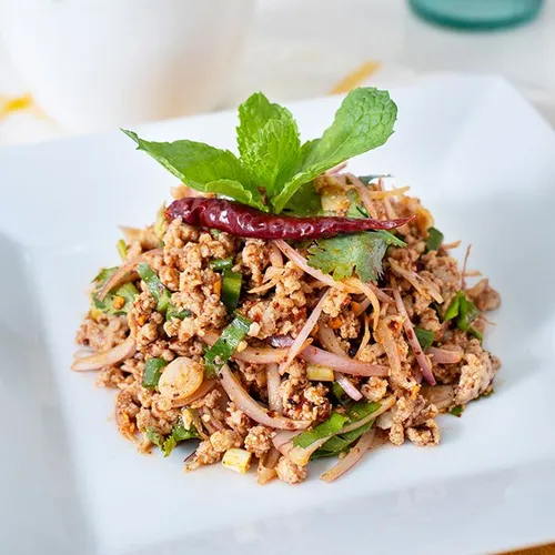 ลาบหมู